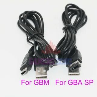 Для GBA SP USB источник питания зарядный кабель для консоли 