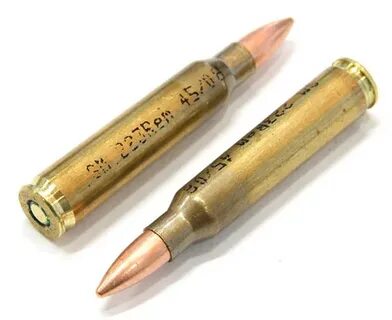 9mm Vs 223 Ballistics - Floss Papers