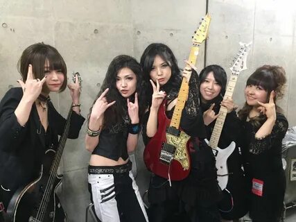 Rock Groups, Japanese Girl, Japanese Female, Heavy Metal, Asian Girl, Blo.....