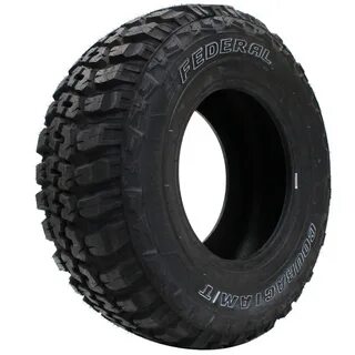 4 New Federal Couragia M/t - Lt35x12.50r15 Tires 35125015 35