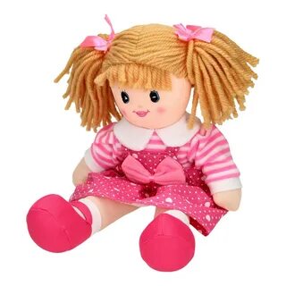 Baby Rose Soft Doll, 40 cm Thimble Toys