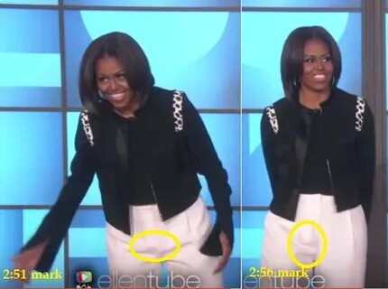 Michelle Obama Is TRANSGENDER: See For Yourself! Jew World O