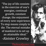 Crowley Crowley quotes, Aleister crowley, Words