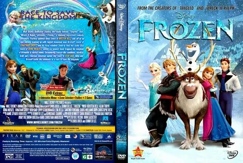 Images of Frozen Dvd Case - #golfclub