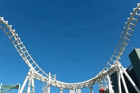 Roller Coaster GIF - Roller Coaster - Discover & Share GIFs