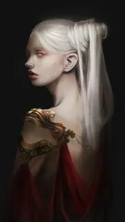 Pin by Mariya a on White Hair Concept art characters, Portra