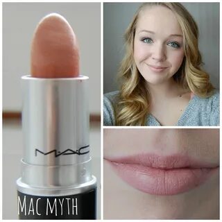 ข า ย MAC SatinLipstick #Myth ล ป ส ต ก เ น อ ซ า ต น เ น อ 