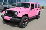 Pink Jeep Wrangler at Craigslist