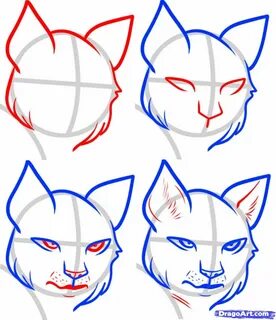 how to draw a wildcat step by step how to draw a lynx, lynx 