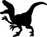 Graphic Black And White Stock Dinosaur Bones Shop Of - Juras