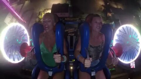 Slingshot Ride Boobs Fall Out