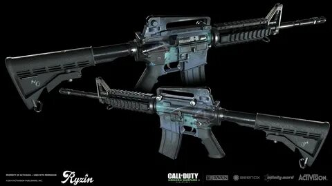 ArtStation - Call of Duty: Modern Warfare Remastered Weapon 