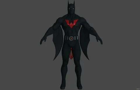 Batman: Arkham City' Batman Beyond XPS ONLY!!! by lezisell o