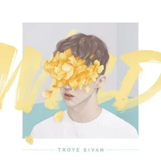 Troye Sivan 'WILD' EP Artwork - SAMC Design Blog