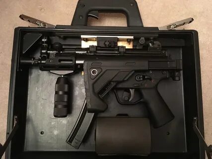 Review: H&K MP5K Briefcase And My Modifications -The Firearm