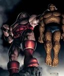 Juggernaut vs The Thing! #comicsandcoffee Comic villains, Wo