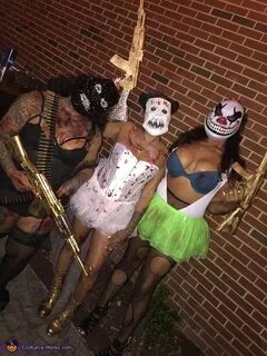 Newest the purge girl halloween costume Sale OFF - 75