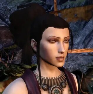 Скачать Dragon Age: Origins "Коллекция причесок для Мориган 