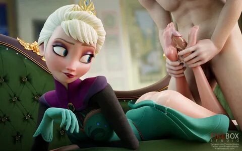 Rule34 - If it exists, there is porn of it / fireboxstudio, elsa (frozen) / 4118