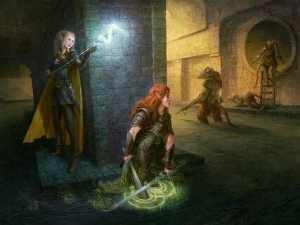 ArtStation - DnD Sewer Campaign - Commission