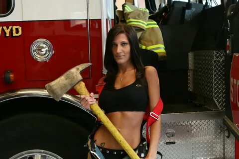 2010 Firefighter Calendar Girl 2010 Firefighter Calendar G. 