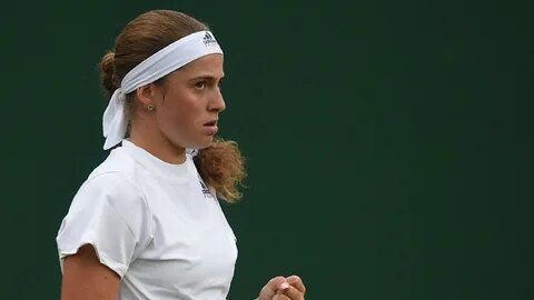 Wimbledon 2018: Jelena Ostapenko battles past Dominika Cibul