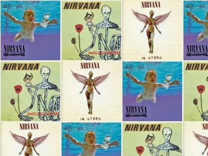 Nirvana In Utero Wallpapers - Wallpaper Cave