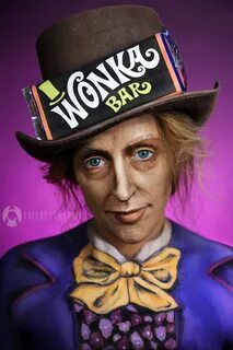 Willy Wonka DAY 5 31 DAYS OF HALLOWEEN 2016 My tribute to . 