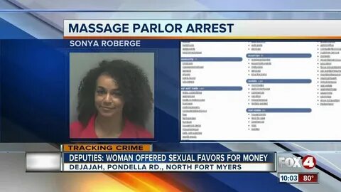 DEPUTIES: Woman pulled down top, offered sexual favors for m