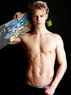 MASCULINE DOSAGE: Thor Bulow by Photographer Greg Vaughan Im