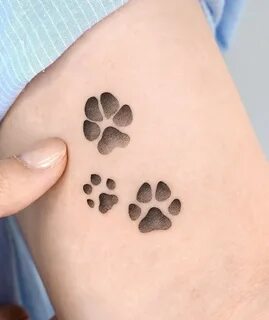 Emulation loss Upset tattoos of animal paw prints Turbulence