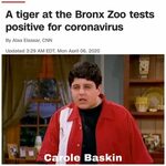 If you watched Tiger King, you’d understand /r/CoronavirusMe