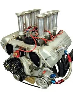 427 sohc Engineering, Ford, Ford racing