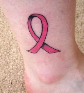 Awesome Breast Cancer Tattoo
