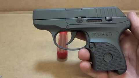 Ruger LCP 380 with Sniper Gray Cerakote - YouTube