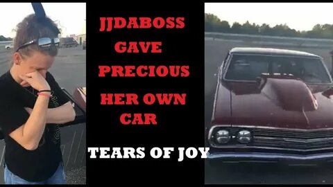J J da BOSS GAVE PRECIOUS HER OWN RACE CAR - YouTube