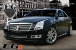 E&G Classics Cadillac CTS Grille Wing EGX Body Kit