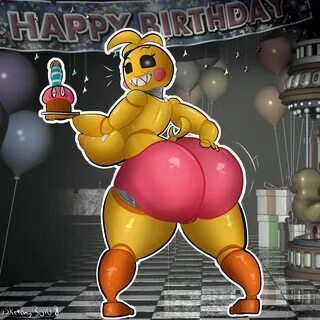 cupcake (fnaf)+toy chica (fnaf) HentaiDestiny.com