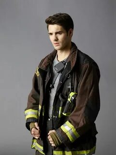 New Promo Image of Steven R. McQueen for Chicago Fire Releas