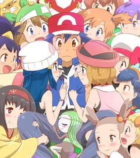 Satoshi (Pokémon) (Ash Ketchum), Pokémon page 7 - Zerochan A