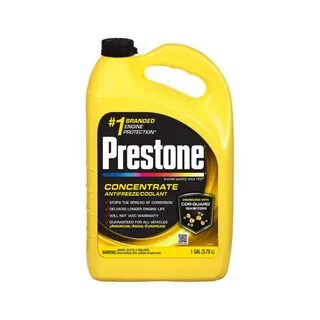 Full Strength Antifreeze - 1 gallon