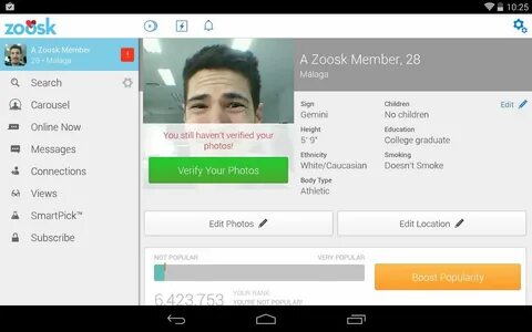 Free Download Zoosk for Android