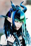 Dark Faun Queen by Psychara on deviantART Fantasy cosplay, F