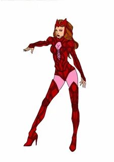 Scarlet Witch Redesign! Scarlet witch, Scarlet, Witch