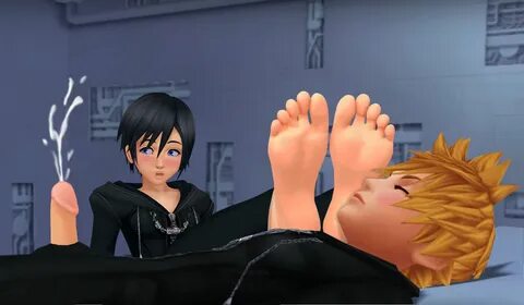 The Kingdom Hearts Foot Fetish Extravaganza - 59/108 - Henta