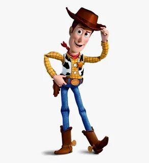 Buzz And Woody Png - Woody Toy Story 4 Png, Transparent Png 