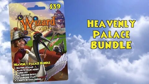 Видео New Heavenly Palace Bundle for Wizard101, Wizard101