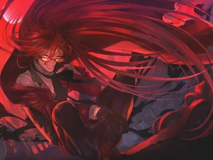 Grell Sutcliff, Fanart - Zerochan Anime Image Board