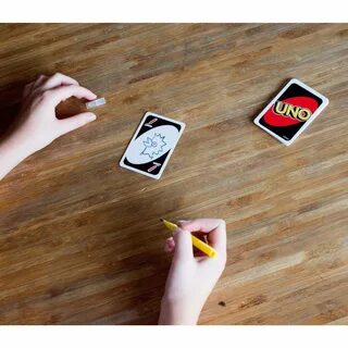 Uno Blank Wild Card Ideas - Fun Games You Can Play With Uno 
