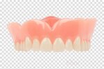 Dentistry Clipart Tooth Dentures Dentistry - Golden Round Pn